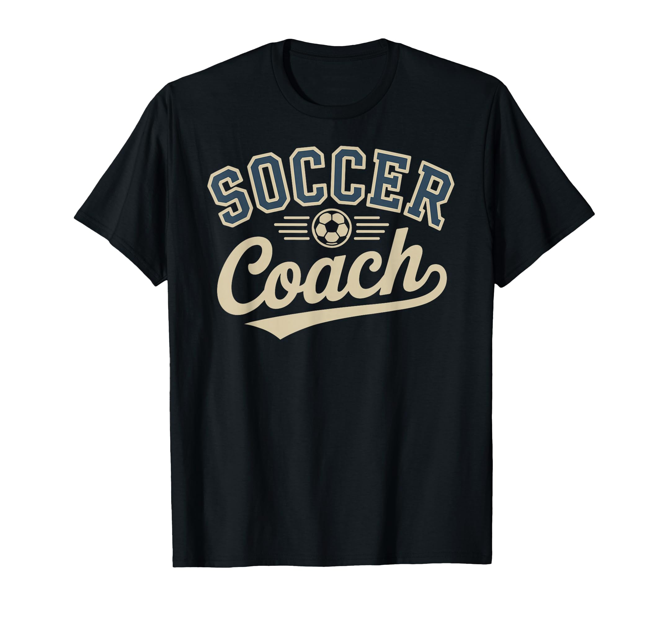 Funny Soccer Coach Coaching Sweatshirt - Unique Graphic Unisex