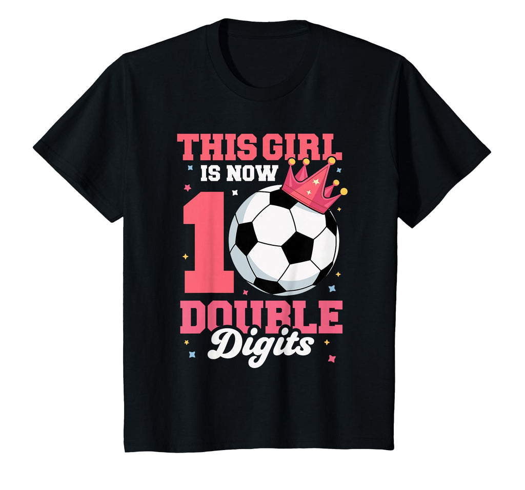 This Is Now Double Digits Soccer 10Th T-Shirt - Custom Art Print Unisex