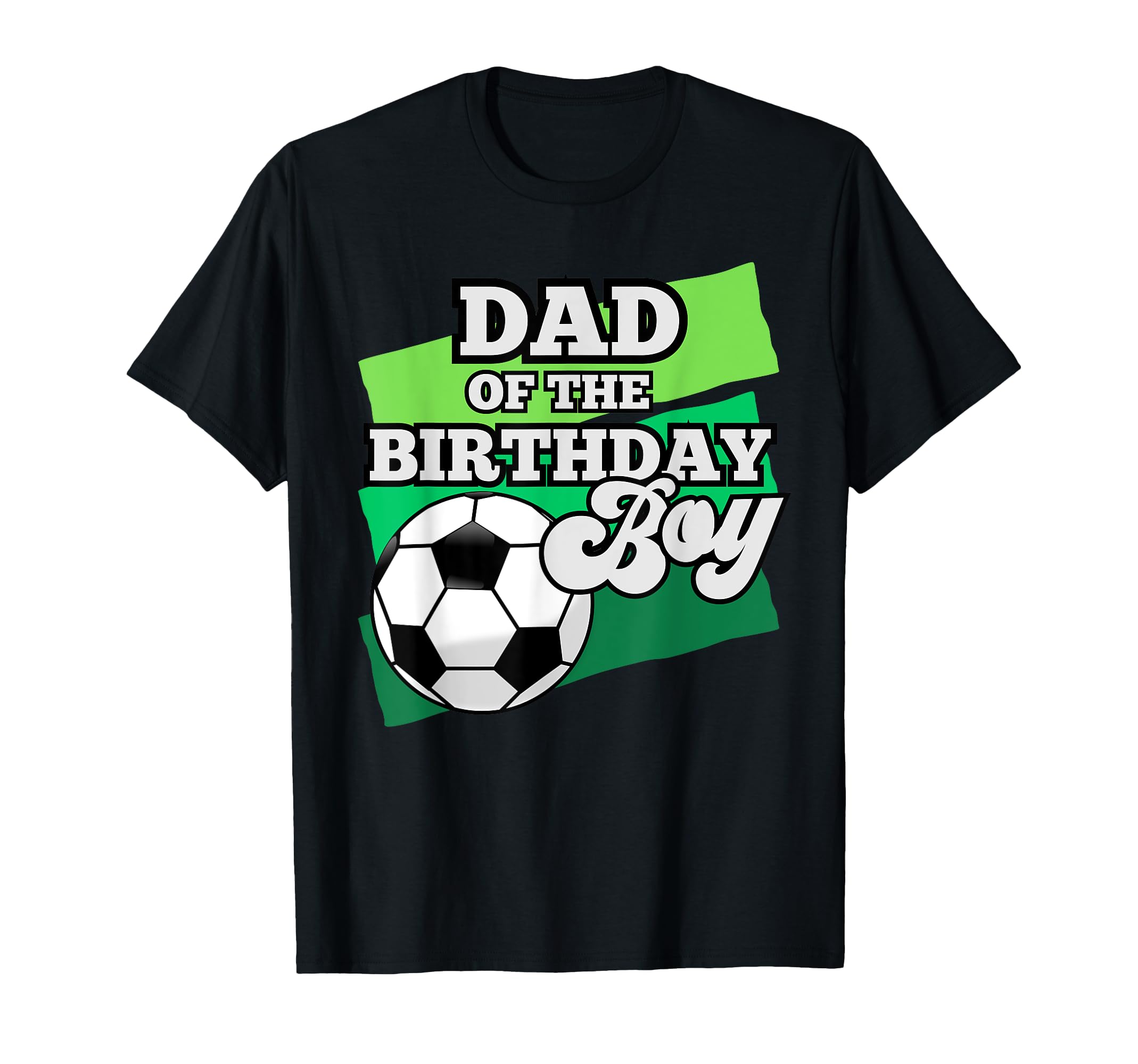 Soccer Themed Birthday Party T-Shirt - Fun Novelty Design Men Women