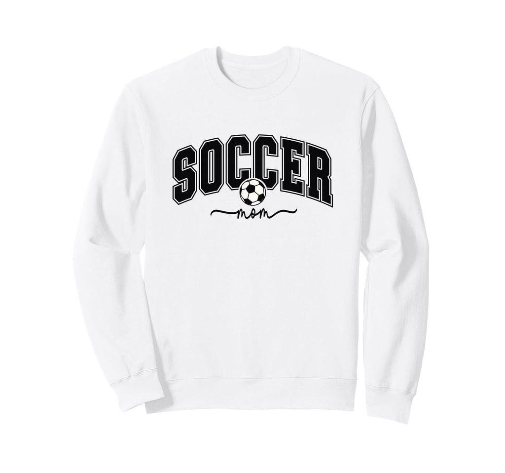 Soccer Mom Life Soccer Mama Sweatshirt - Casual Everyday Wear Unisex