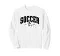 Soccer Mom Life Soccer Mama Sweatshirt - Casual Everyday Wear Unisex