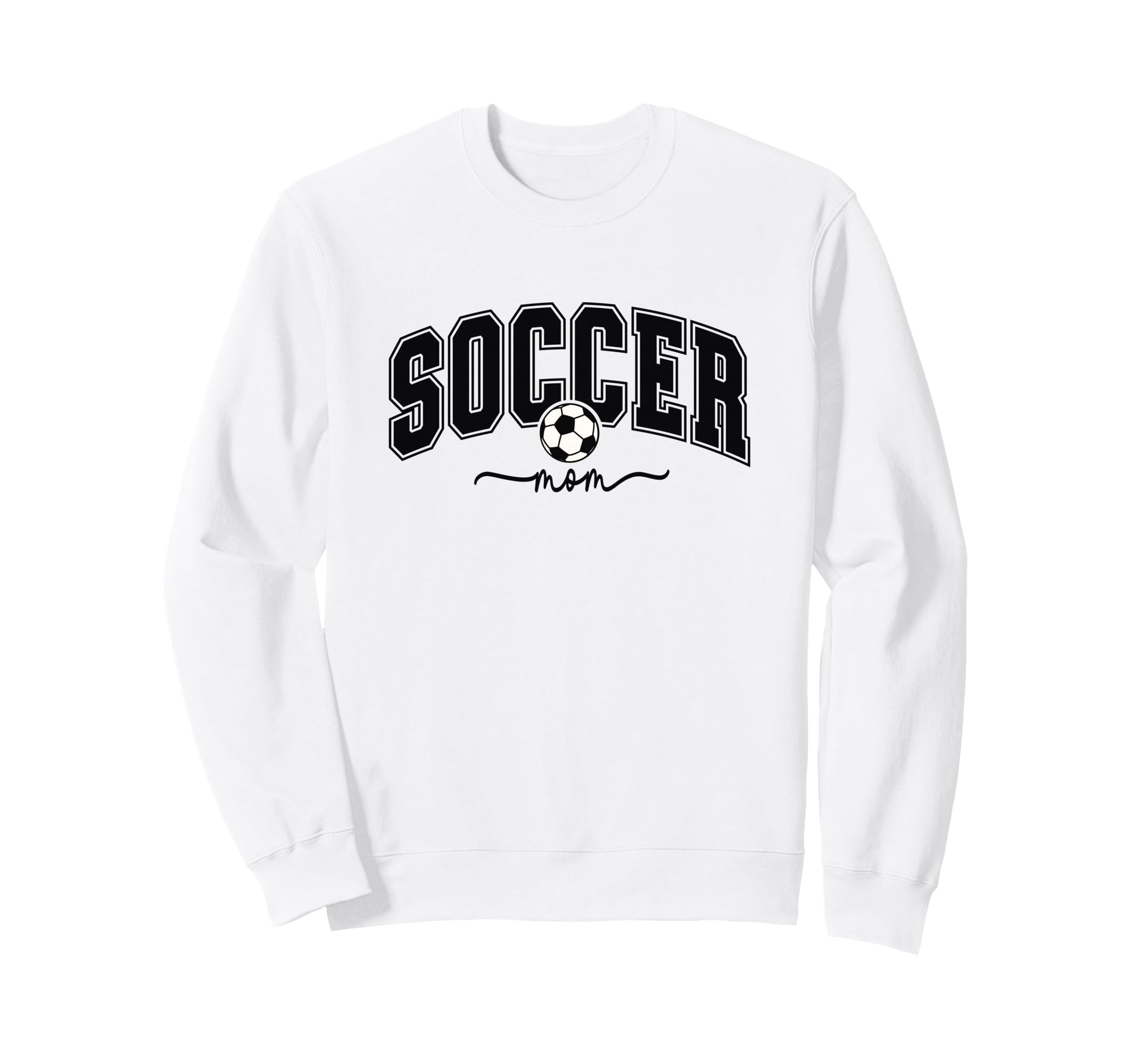 Soccer Mom Life Soccer Mama Sweatshirt - Casual Everyday Wear Unisex