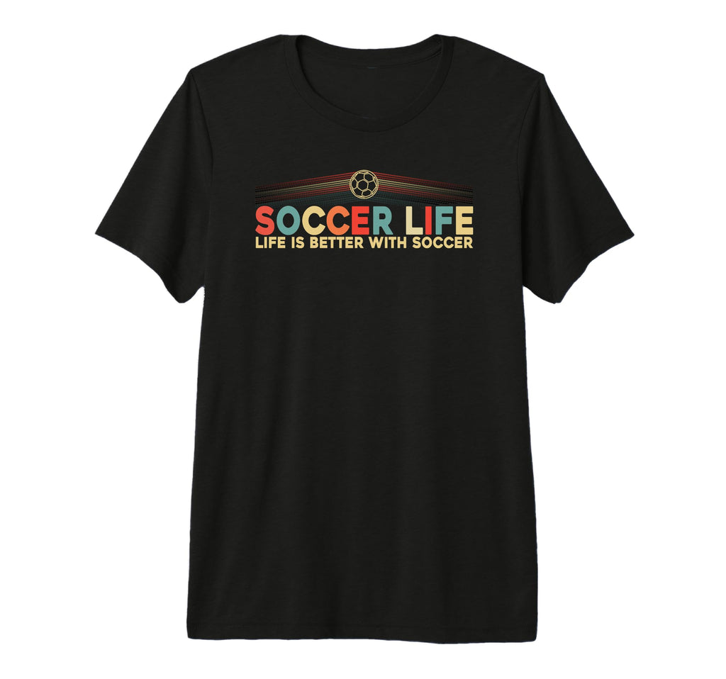 Mens Soccer Coaching Training Trainer T-Shirt - Custom Art Print Men Women