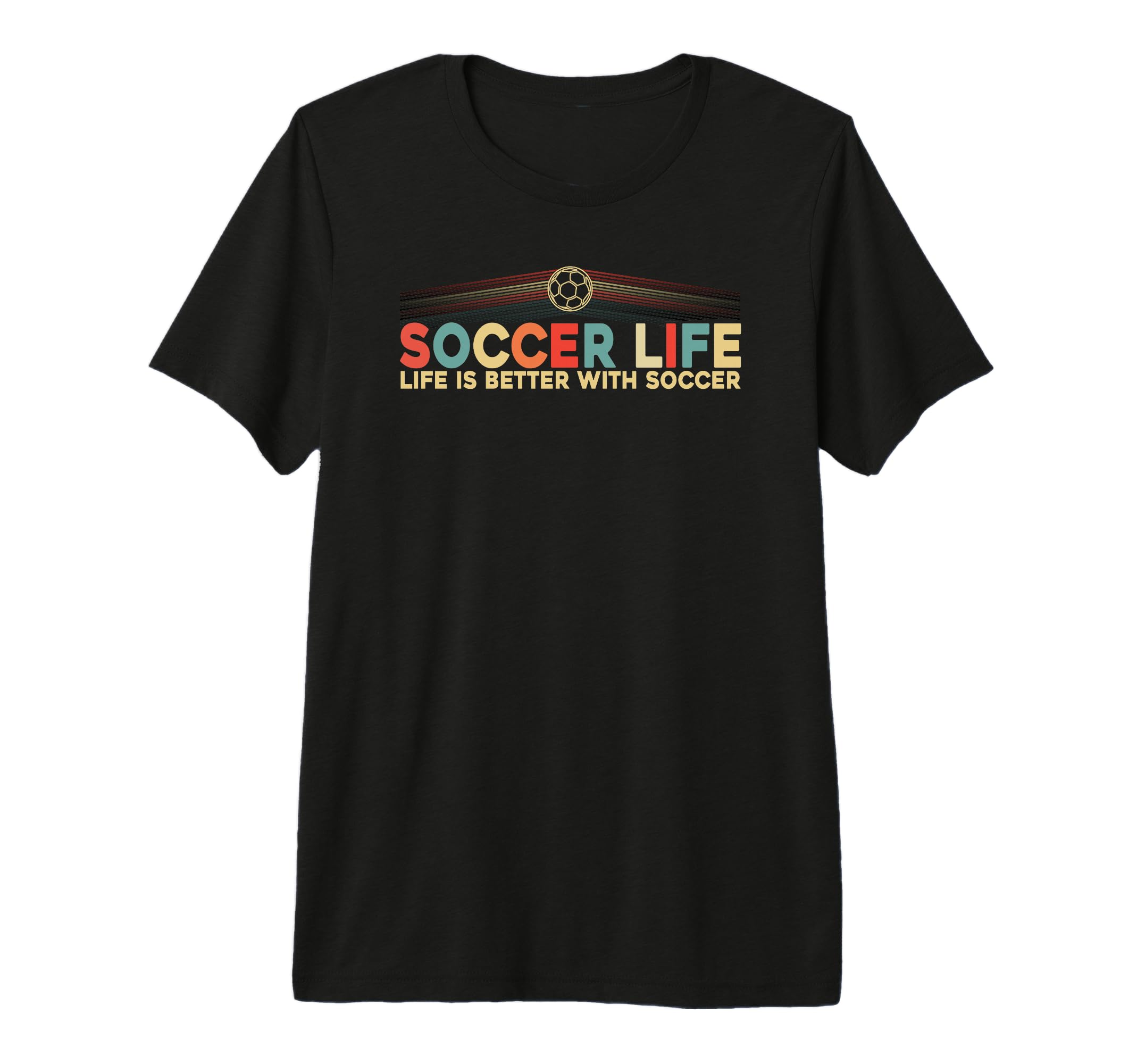 Mens Soccer Coaching Training Trainer T-Shirt - Custom Art Print Men Women