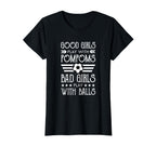 Soccer Fan Lover Gift Bad Play Balls T-Shirt - Streetwear Style for Adults
