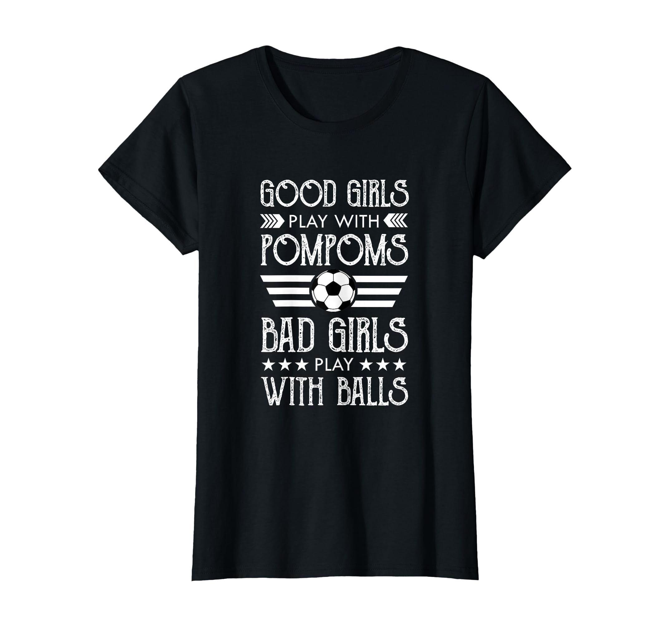 Soccer Fan Lover Gift Bad Play Balls T-Shirt - Streetwear Style for Adults