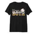 Mama Both Baseball Soccer Mom Soccer T-Shirt - Custom Art Print Unisex