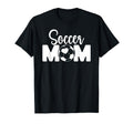 Soccer Mom Soccer Player Mom Soccer Mother T-Shirt - Unique Graphic Unisex