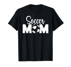Soccer Mom Soccer Player Mom Soccer Mother T-Shirt - Unique Graphic Unisex