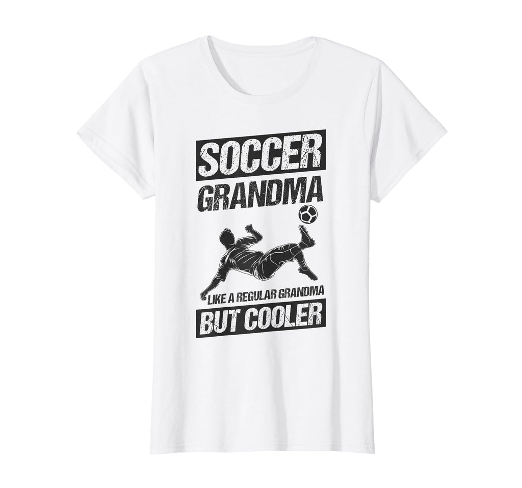 Soccer Grandma Like Regular Grandma But T-Shirt - Streetwear Style Unisex