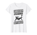 Soccer Grandma Like Regular Grandma But T-Shirt - Streetwear Style Unisex