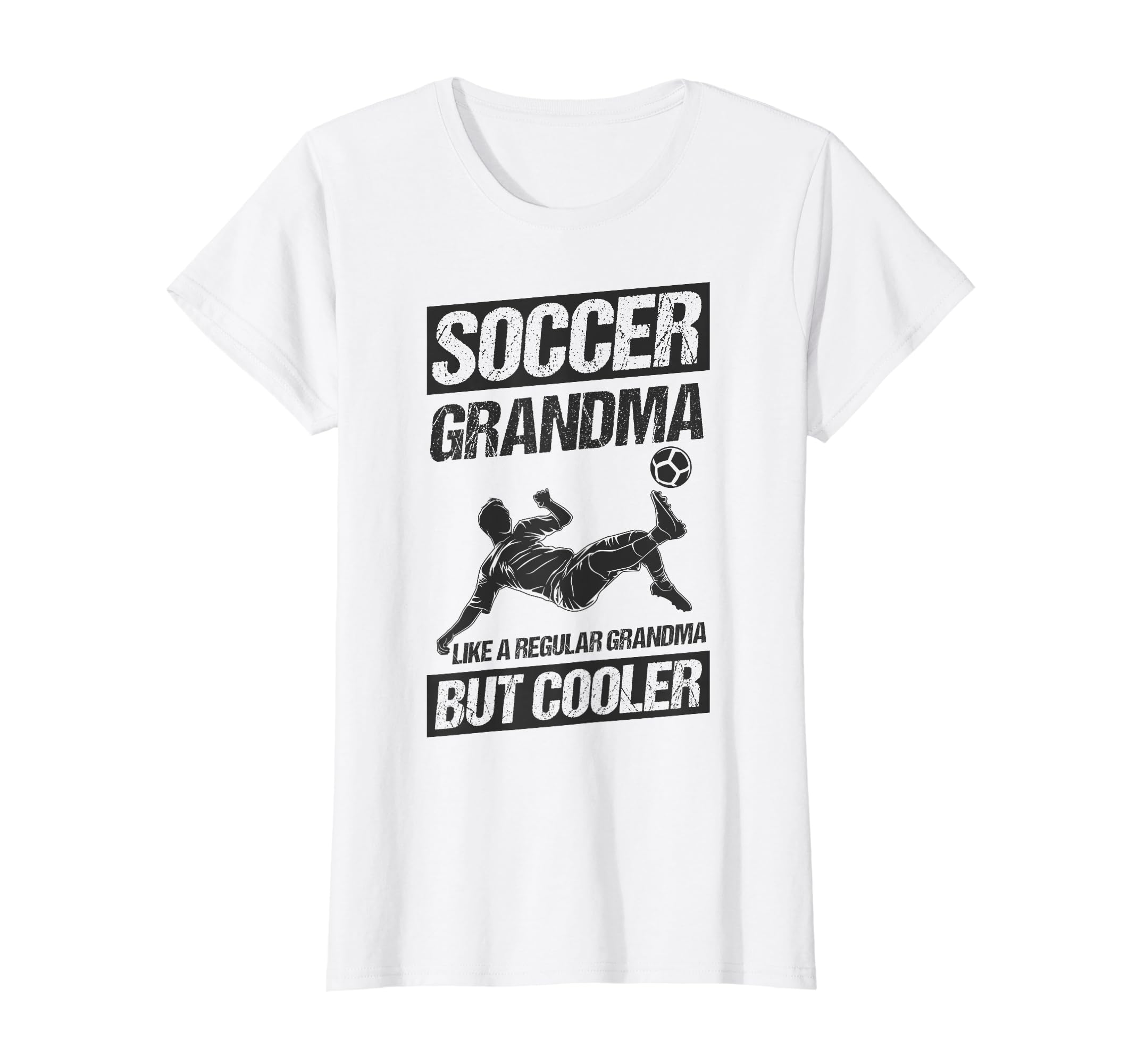 Soccer Grandma Like Regular Grandma But T-Shirt - Streetwear Style Unisex