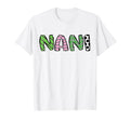 Soccer Nani Funny Soccer Birthday Family T-Shirt - Streetwear Style Unisex