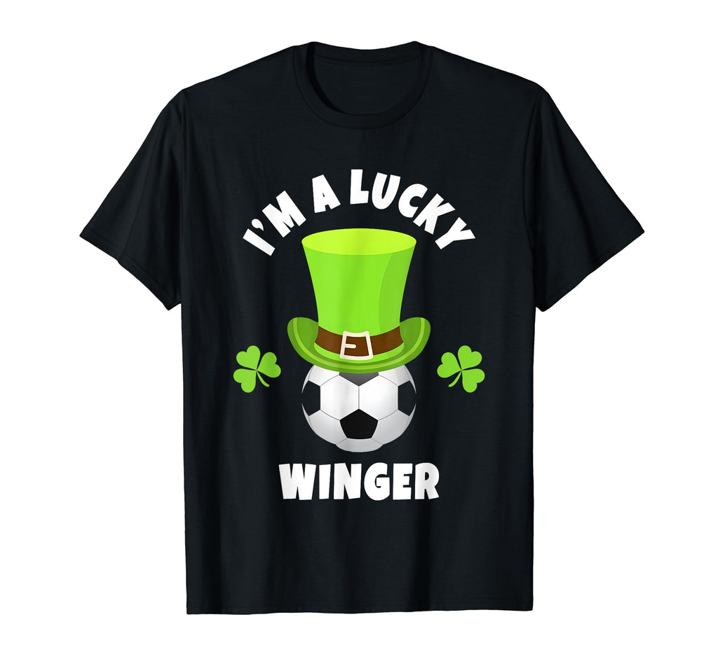 Winger Midfielders Im Lucky Winger T-Shirt - Fun Novelty Design Men Women