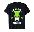Winger Midfielders Im Lucky Winger T-Shirt - Fun Novelty Design Men Women
