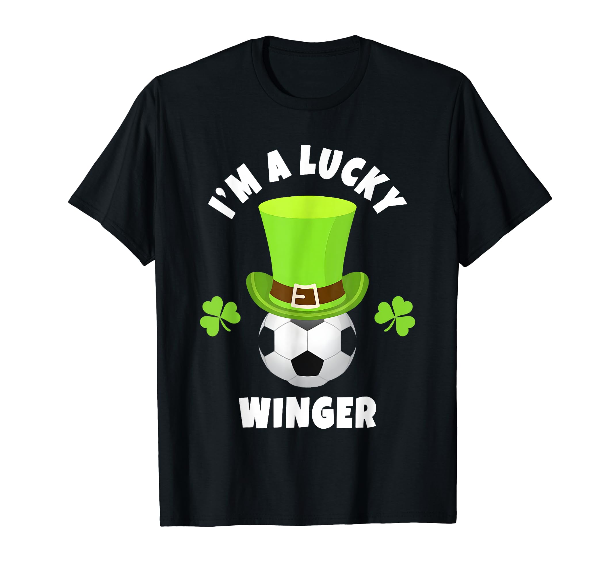 Winger Midfielders Im Lucky Winger T-Shirt - Fun Novelty Design Men Women