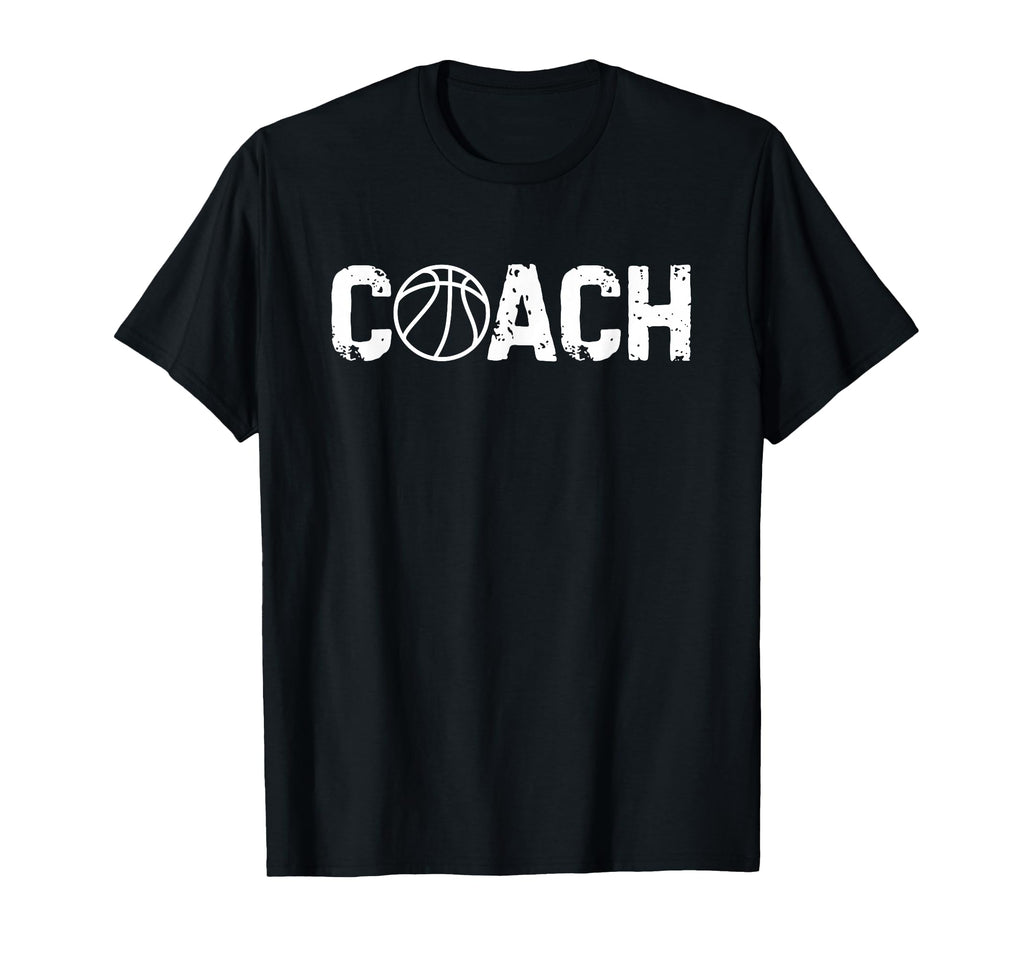 Basketball Coach Trainer Coaching Funny T-Shirt - Aesthetic Graphic Unisex