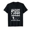 Soccer Dad Father Funny Soccer Player T-Shirt - Graphic Print for Adults