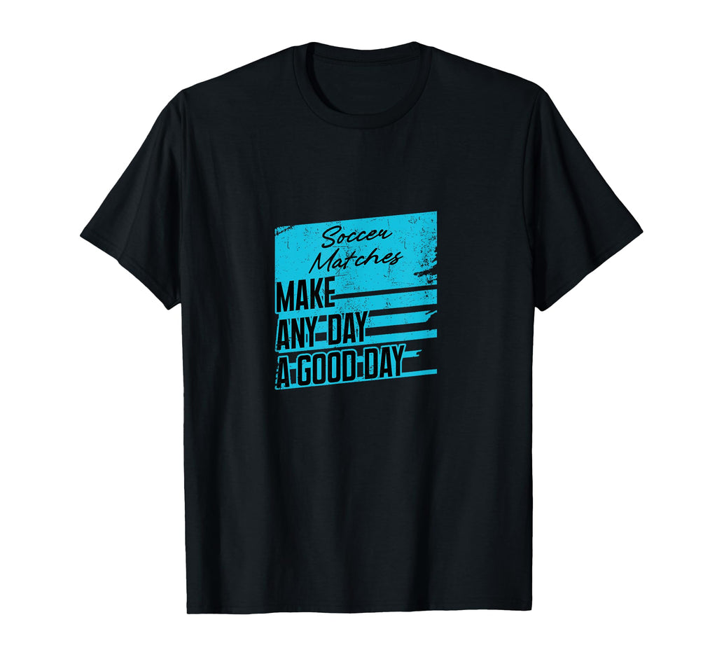 Soccer Player Goalie Team Coach Ball Soccer T-Shirt - Graphic Print Unisex