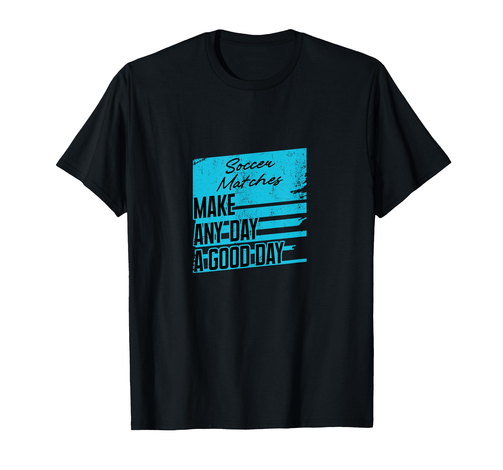 Soccer Player Goalie Team Coach Ball Soccer T-Shirt - Graphic Print Unisex