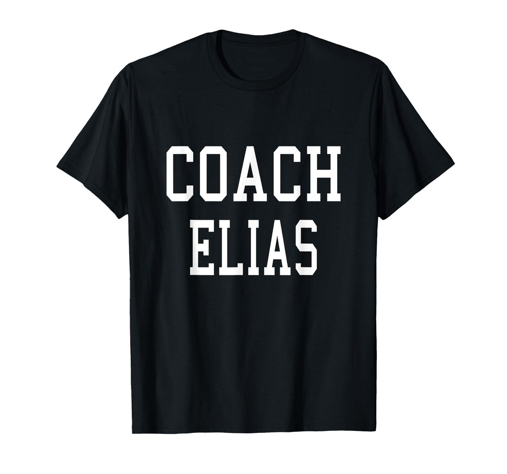 Coach Elias Custom Football Soccer T-Shirt - Custom Art Print Unisex