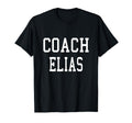 Coach Elias Custom Football Soccer T-Shirt - Custom Art Print Unisex