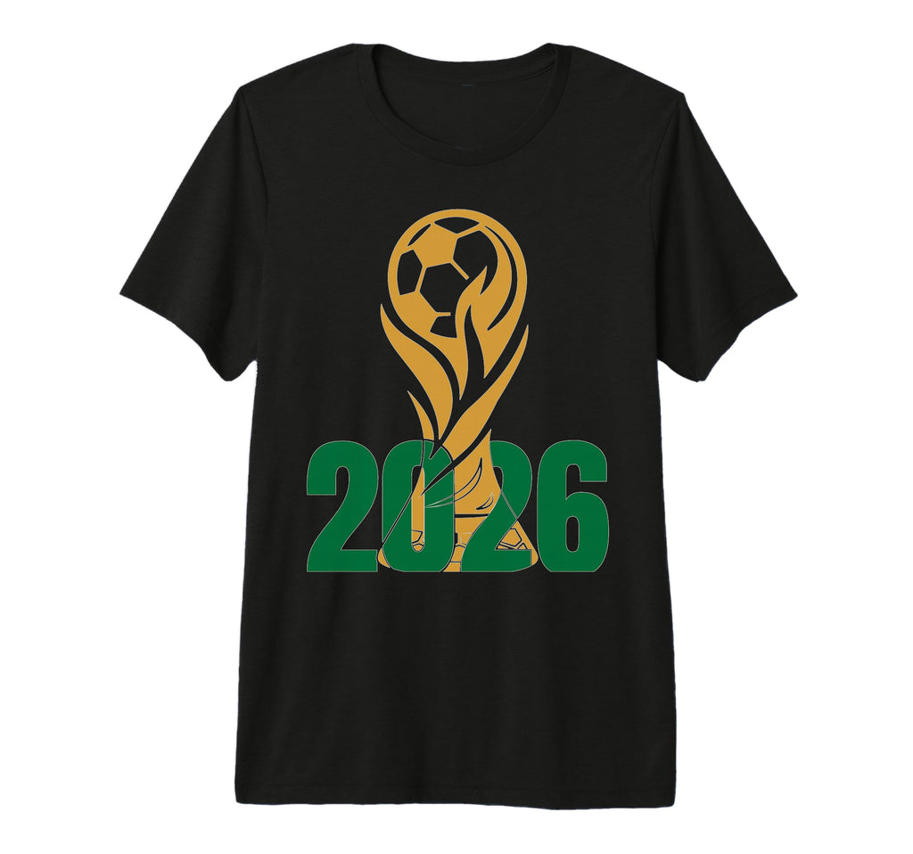 Usa World Football 2026 Team Game T-Shirt - Fun Novelty Design Unisex