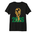 Usa World Football 2026 Team Game T-Shirt - Fun Novelty Design Unisex