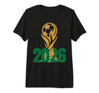 Usa World Football 2026 Team Game T-Shirt - Fun Novelty Design Unisex