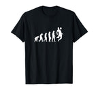 Footballer Evolution 2024 Football T-Shirt - Streetwear Style Men Women
