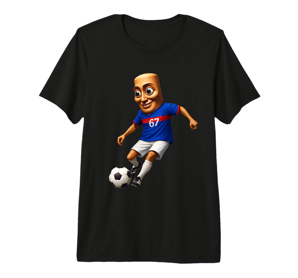 Soccer Number 67 Forward Tung Sahur T-Shirt - Novelty Apparel Men Women