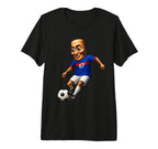 Soccer Number 67 Forward Tung Sahur T-Shirt - Novelty Apparel Men Women