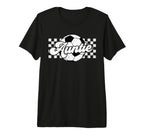 Soccer Auntie Aunt Lover Family T-Shirt - Streetwear Style for Adults