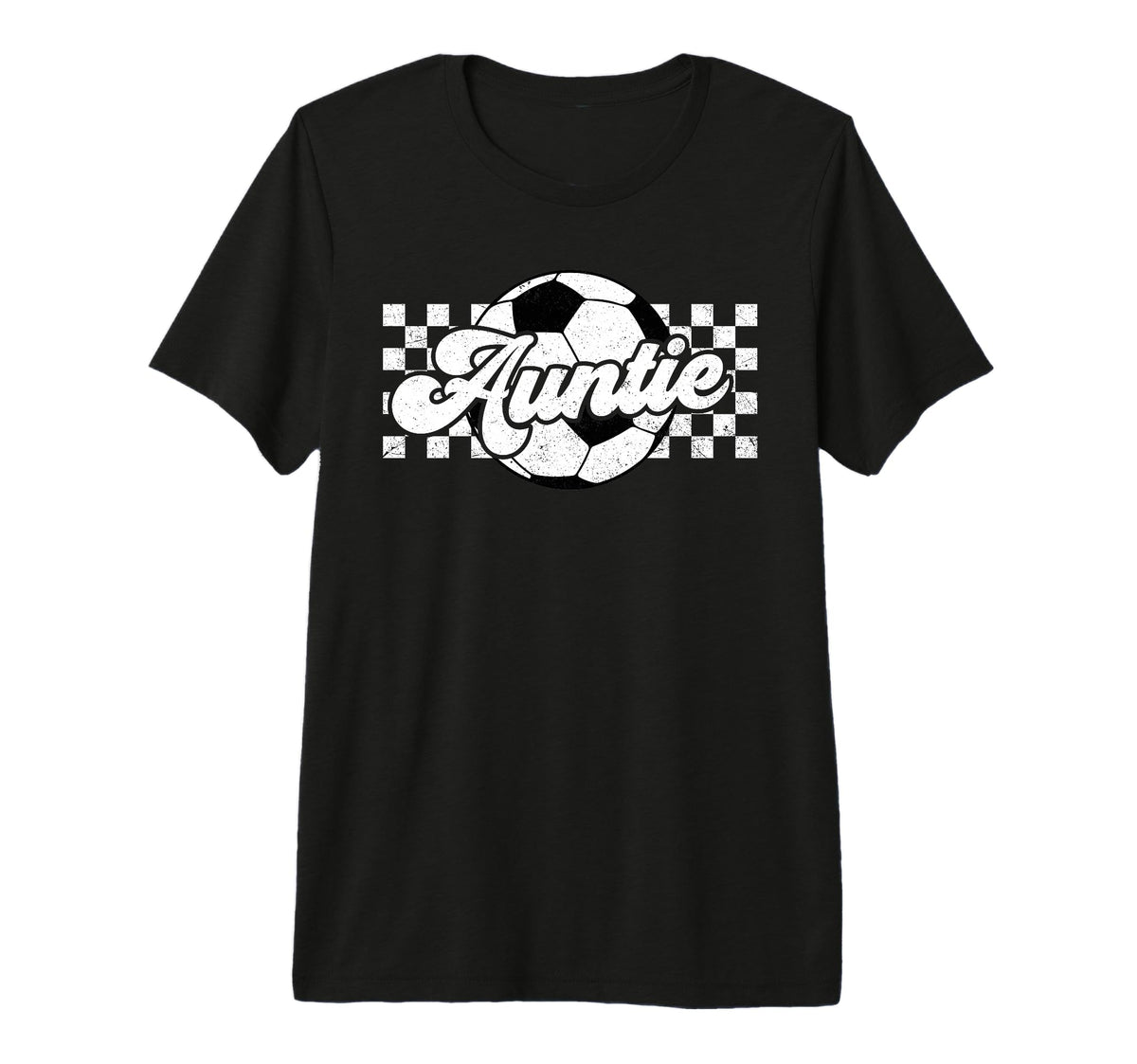 Soccer Auntie Aunt Lover Family T-Shirt - Streetwear Style for Adults