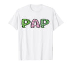 Soccer Pap Funny Soccer Birthday T-Shirt - Novelty Apparel for Adults