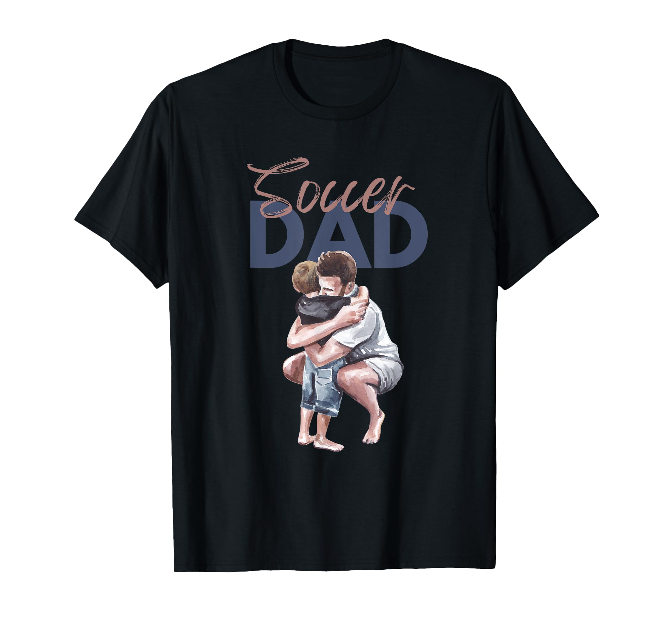 Soccer Dad Fathers Day T-Shirt - Streetwear Style for Adults