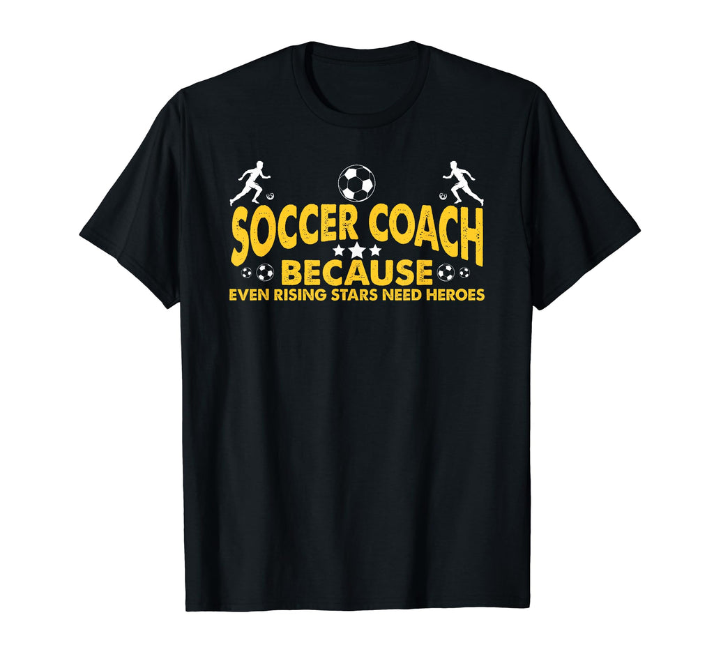 Soccer Coaching Training Trainer T-Shirt - Trendy Graphic for Adults