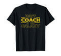 Coaching Gift Coach Best Coach Galaxy T-Shirt - Streetwear Style for Adults
