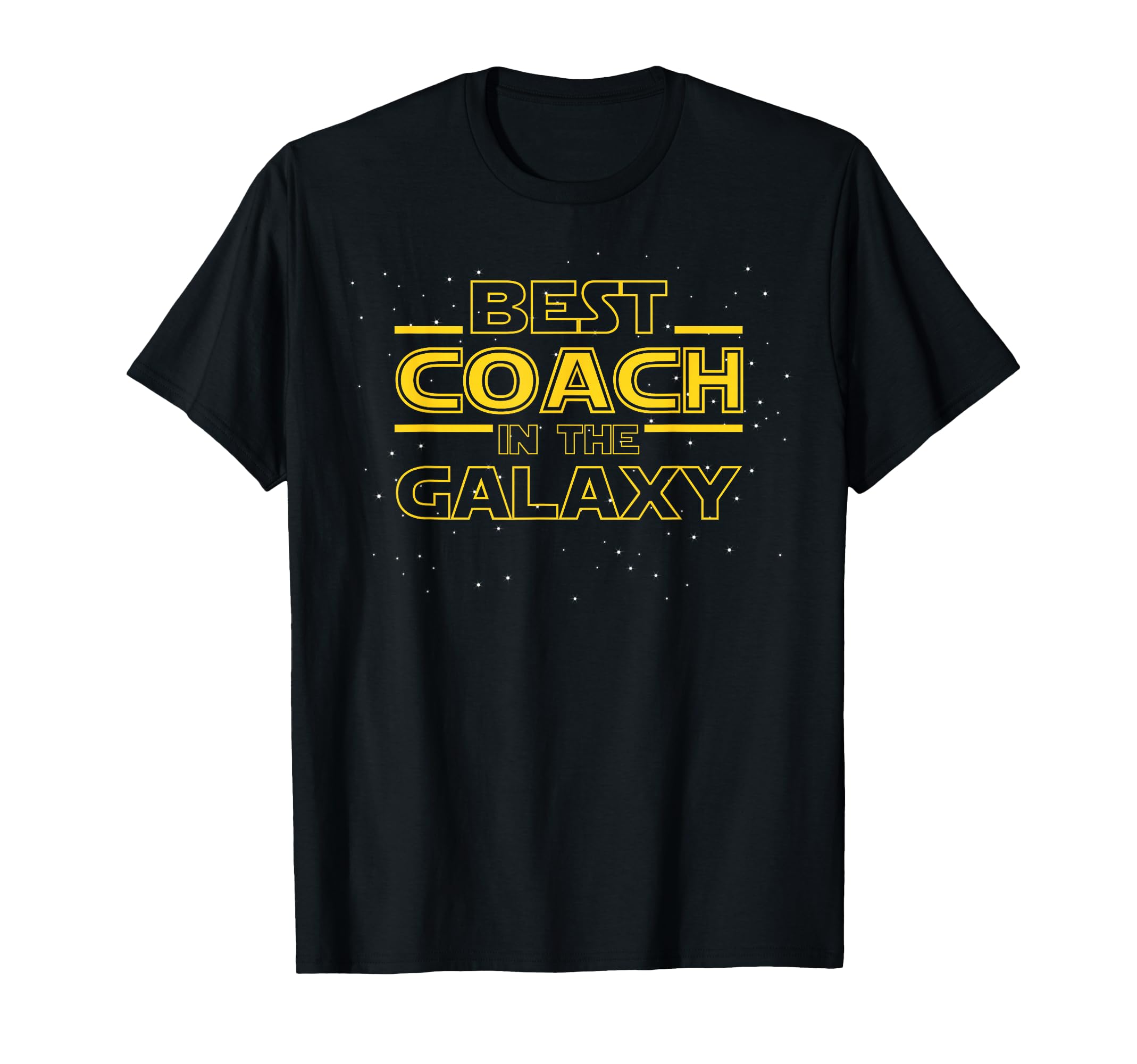 Coaching Gift Coach Best Coach Galaxy T-Shirt - Streetwear Style for Adults