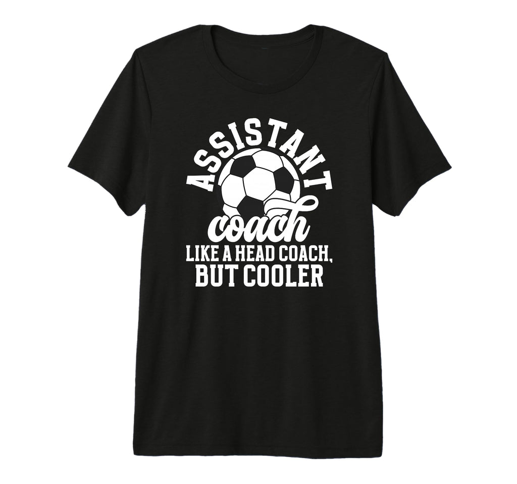 Soccer Assistant Coach Definition Soccer T-Shirt - Unique Graphic Unisex
