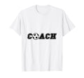 Soccer Ball Coach End Season Team Gift T-Shirt - Graphic Print Men Women
