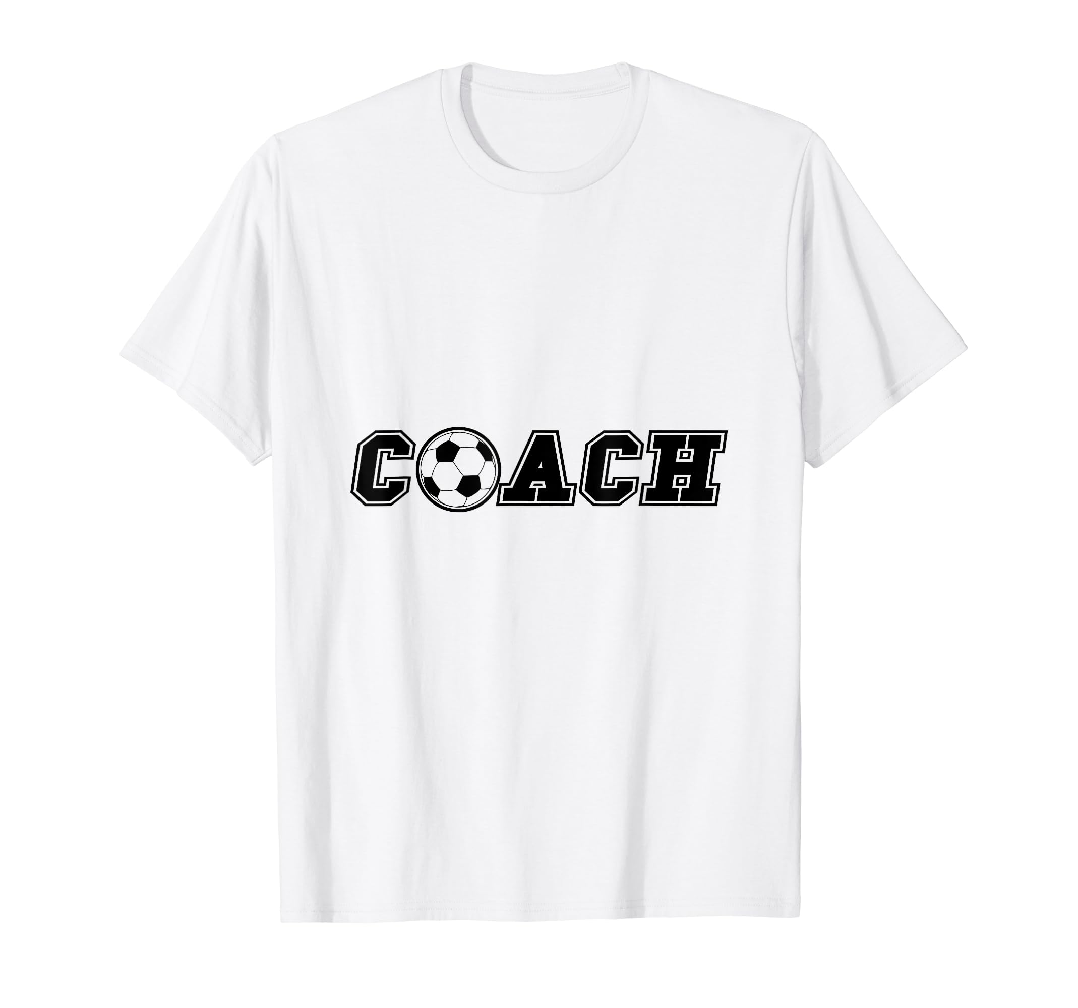 Soccer Ball Coach End Season Team Gift T-Shirt - Graphic Print Men Women