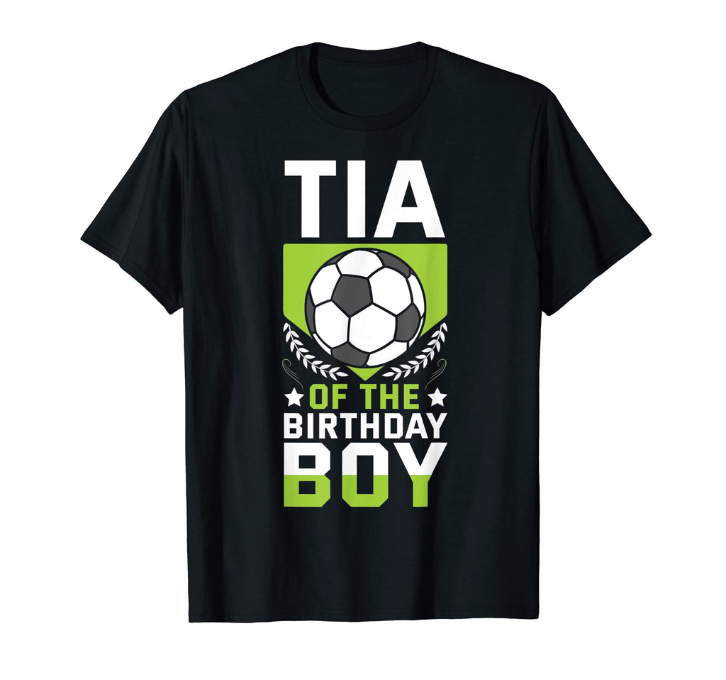 Tia Birthday Soccer Player Bday Team T-Shirt - Minimalist Print Unisex