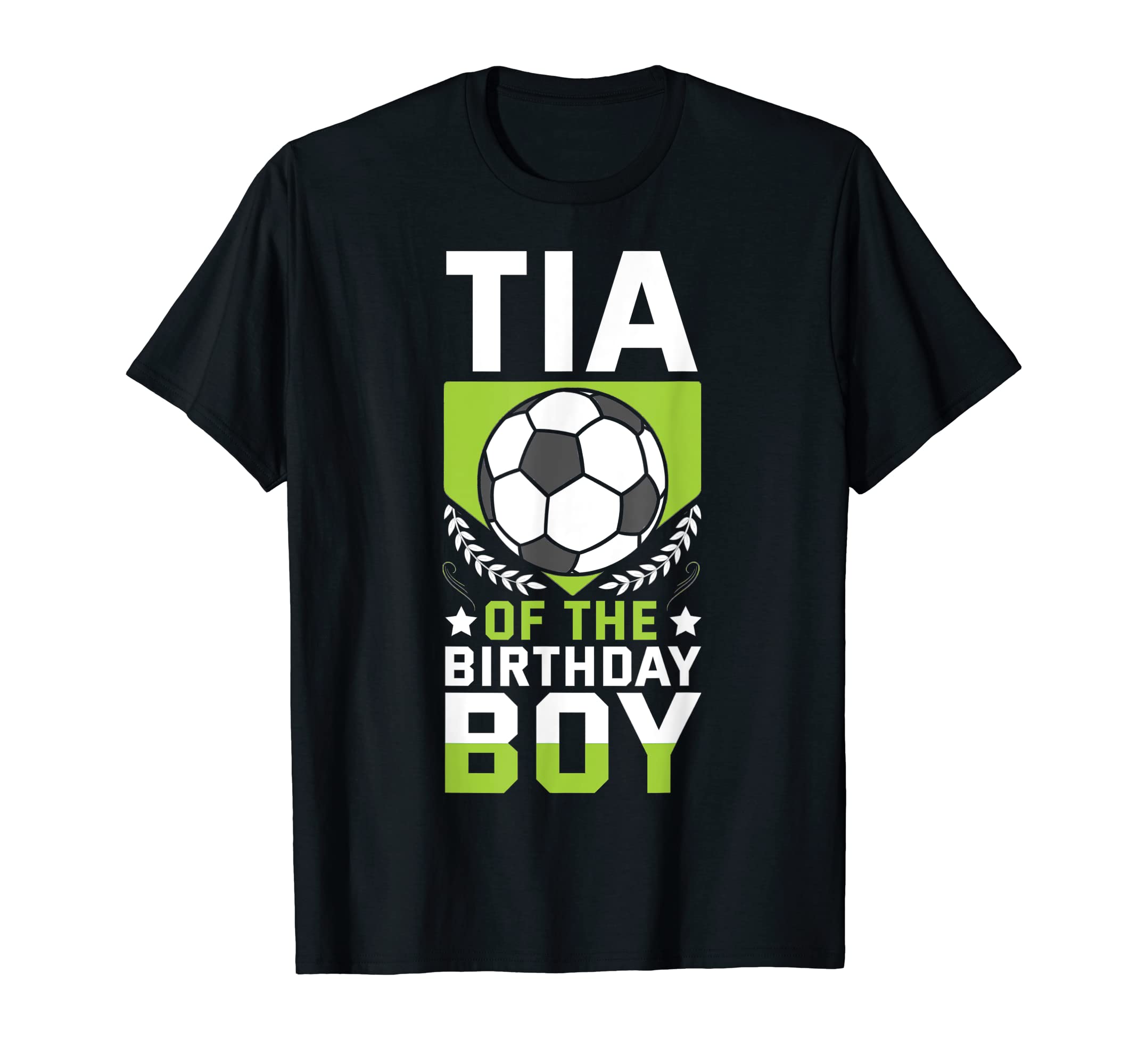 Tia Birthday Soccer Player Bday Team T-Shirt - Minimalist Print Unisex