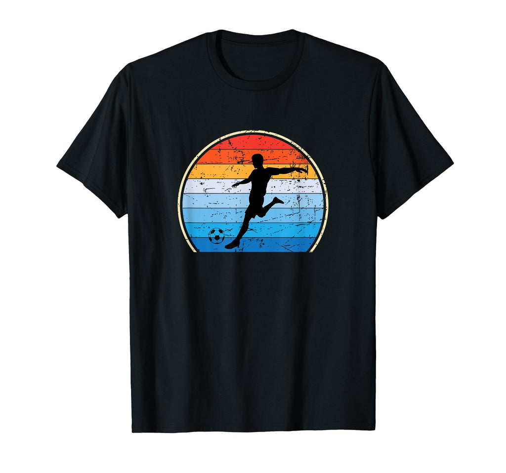Football Soccer Player Soccer Coach T-Shirt - Minimalist Print Men Women