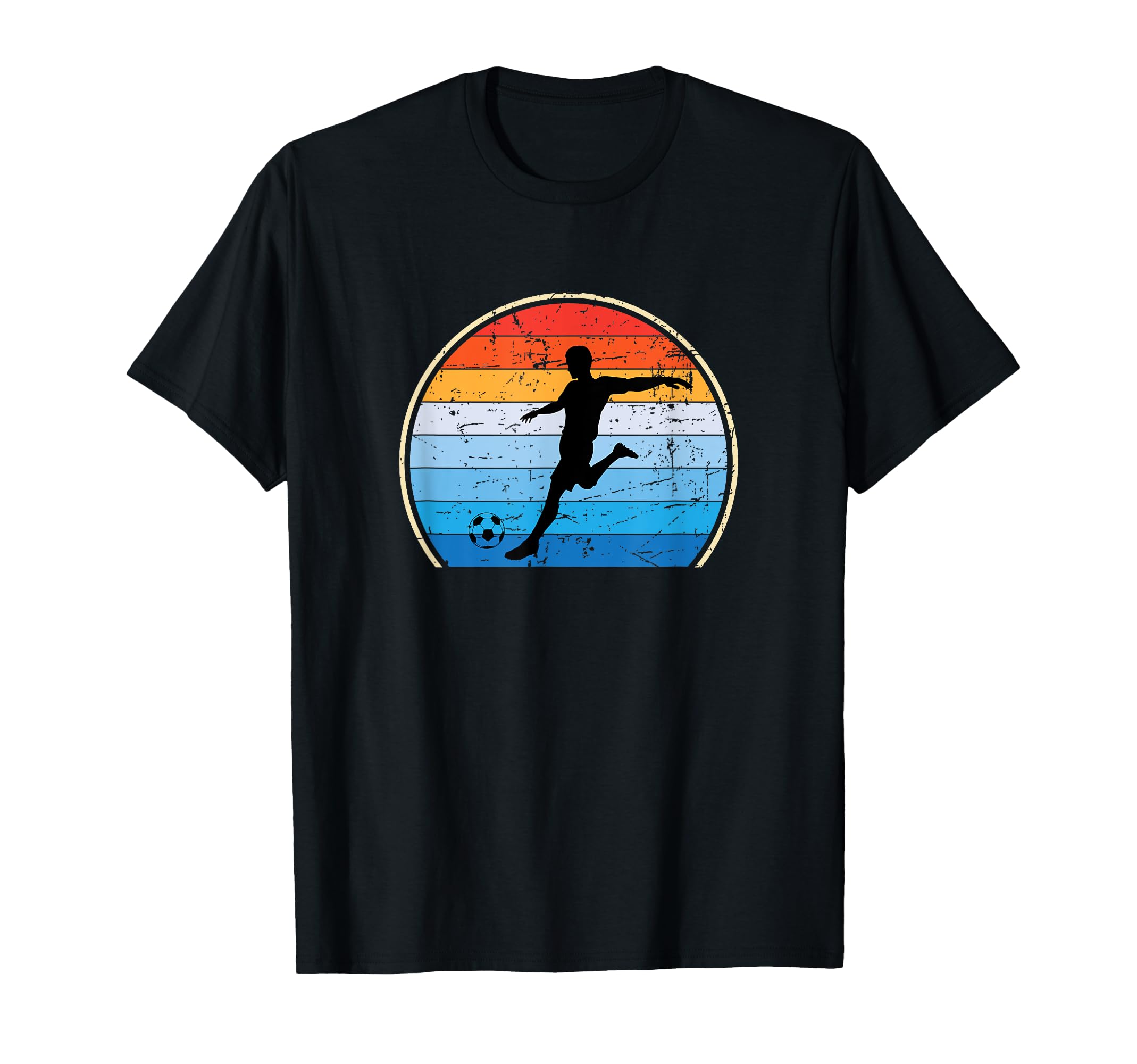 Football Soccer Player Soccer Coach T-Shirt - Minimalist Print Men Women