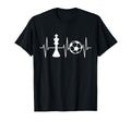 Funny Chess Soccer Player Chess T-Shirt - Fun Novelty Design Men Women