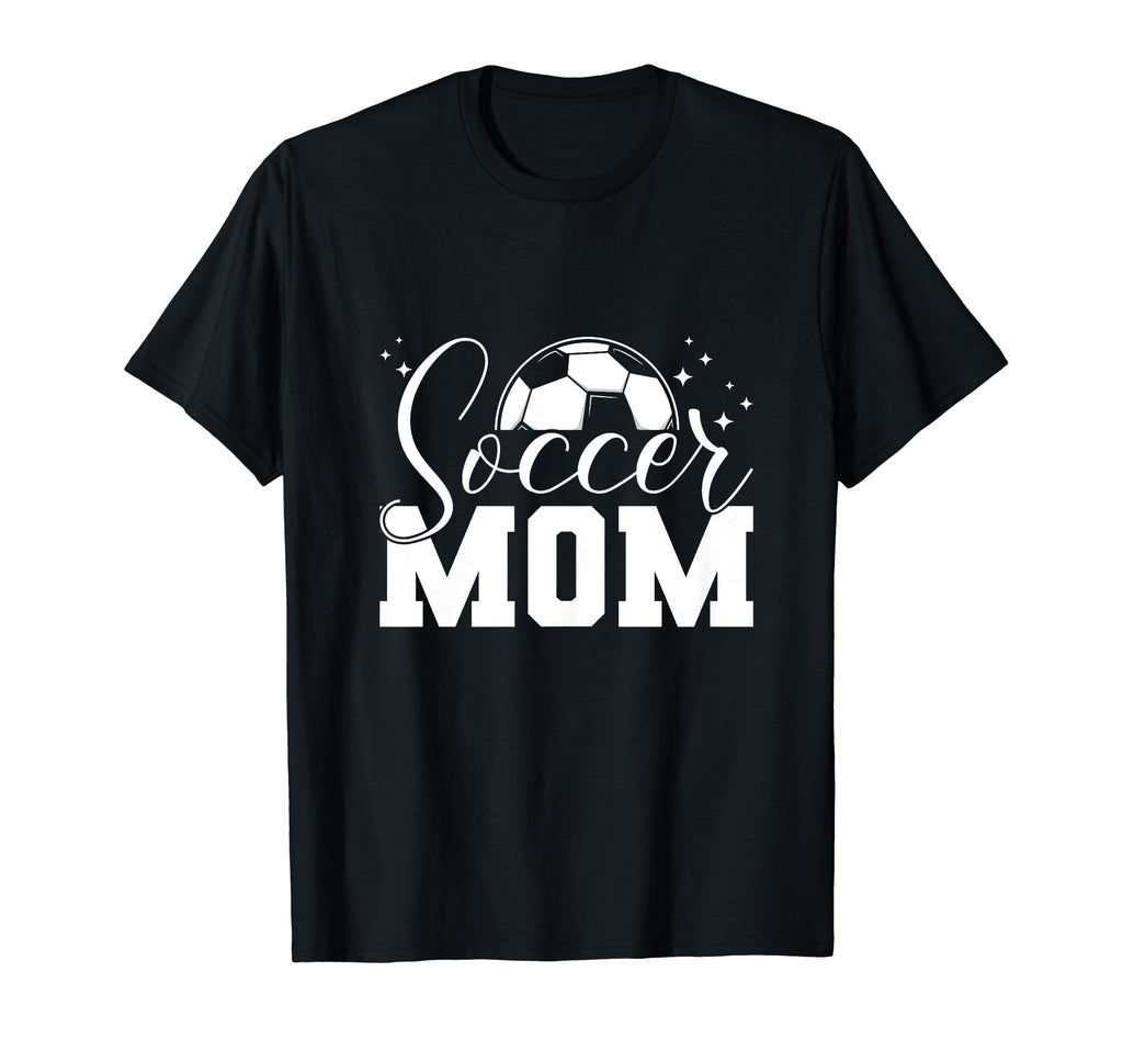 Soccer Mom Soccer Mom Game Day T-Shirt - Casual Everyday Wear Men Women