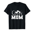 Soccer Mom Soccer Mom Game Day T-Shirt - Casual Everyday Wear Men Women