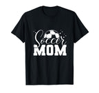Soccer Mom Soccer Mom Game Day T-Shirt - Casual Everyday Wear Men Women
